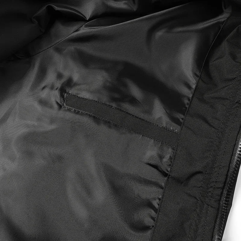 Unisex Waterproof Outdoor Windbreaker Jacket – Lightweight Hooded Coat for Hiking, Camping, Fishing & Daily Wear (Spring & Autumn)