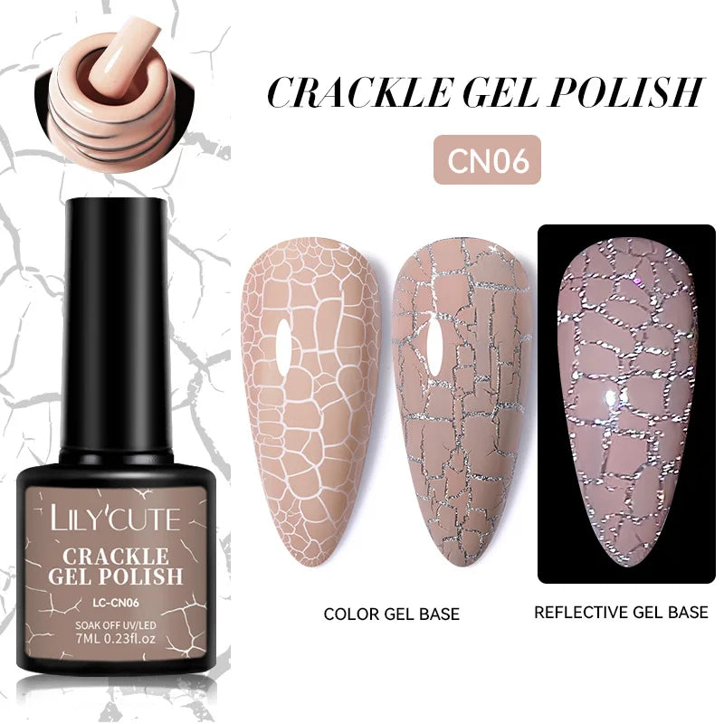 5ml Metallic Gold & Silver Liner Gel – Super Bright Mirror Nail Art Drawing Gel for French Tips & Design