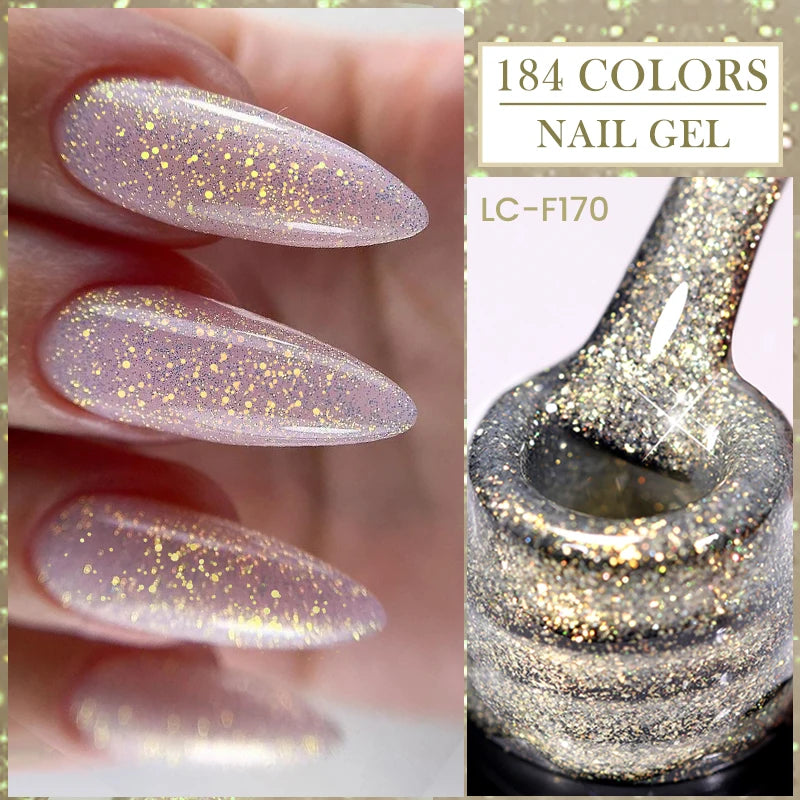 6-in-1 HEMA-Free Hard Gel Nail Polish – Clear Self-Leveling Nail Extension & Reinforcement Builder Gel (8ml)