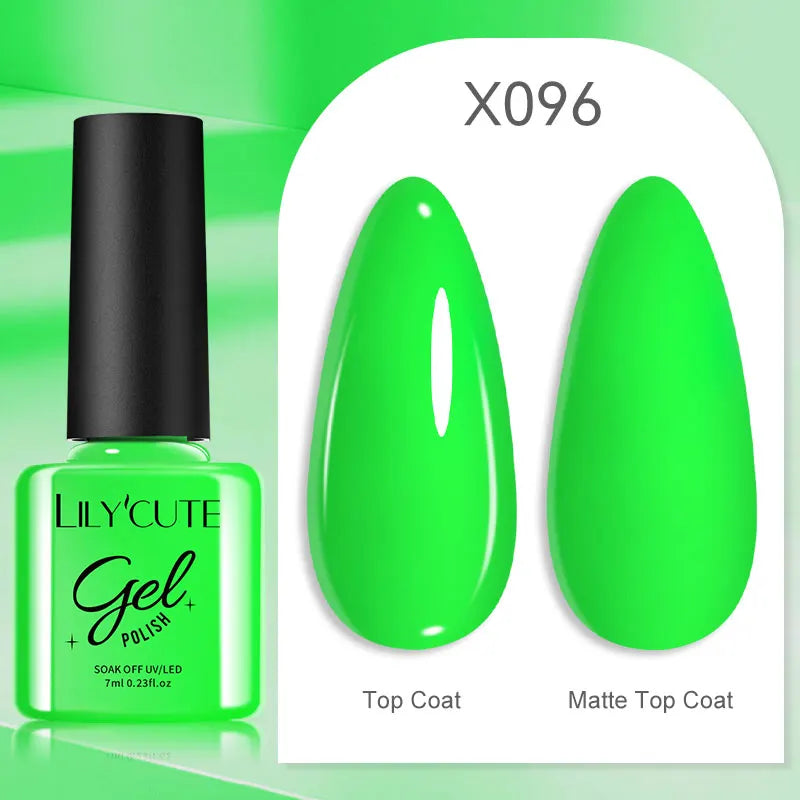 7ml Thermal Color-Changing Gel Nail Polish – Temperature Reactive Vernis with Matte & Bright Effect