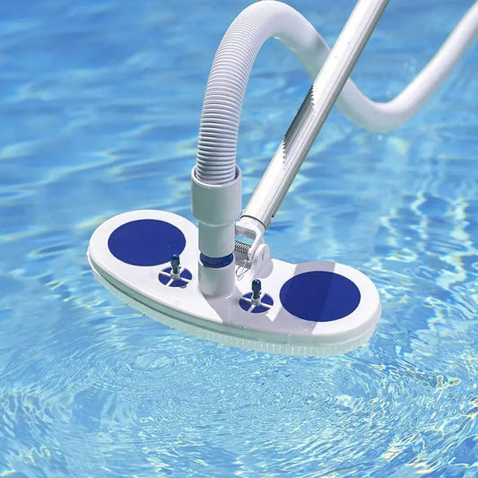 Swimming Pool Vacuum Cleaner Brush Head – Suction Floor Brush Tool for Efficient Pool Cleaning and Maintenance
