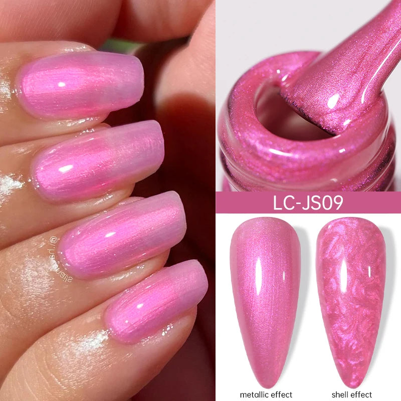 6-in-1 HEMA-Free Hard Gel Nail Polish – Clear Self-Leveling Nail Extension & Reinforcement Builder Gel (8ml)