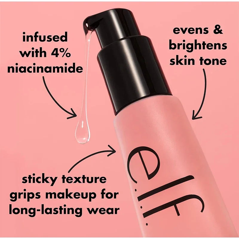 24ml Hydrating Makeup Primer Gel – Moisturizing Base for Dry Skin, Long-Lasting, Lightweight & Waterproof Formula