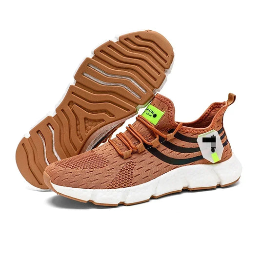 Breathable Lightweight Mesh Sneakers – Unisex Running Shoes for Women and Men