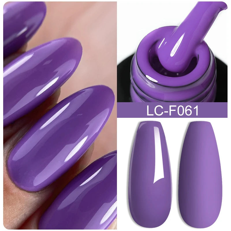 6-in-1 HEMA-Free Hard Gel Nail Polish – Clear Self-Leveling Nail Extension & Reinforcement Builder Gel (8ml)