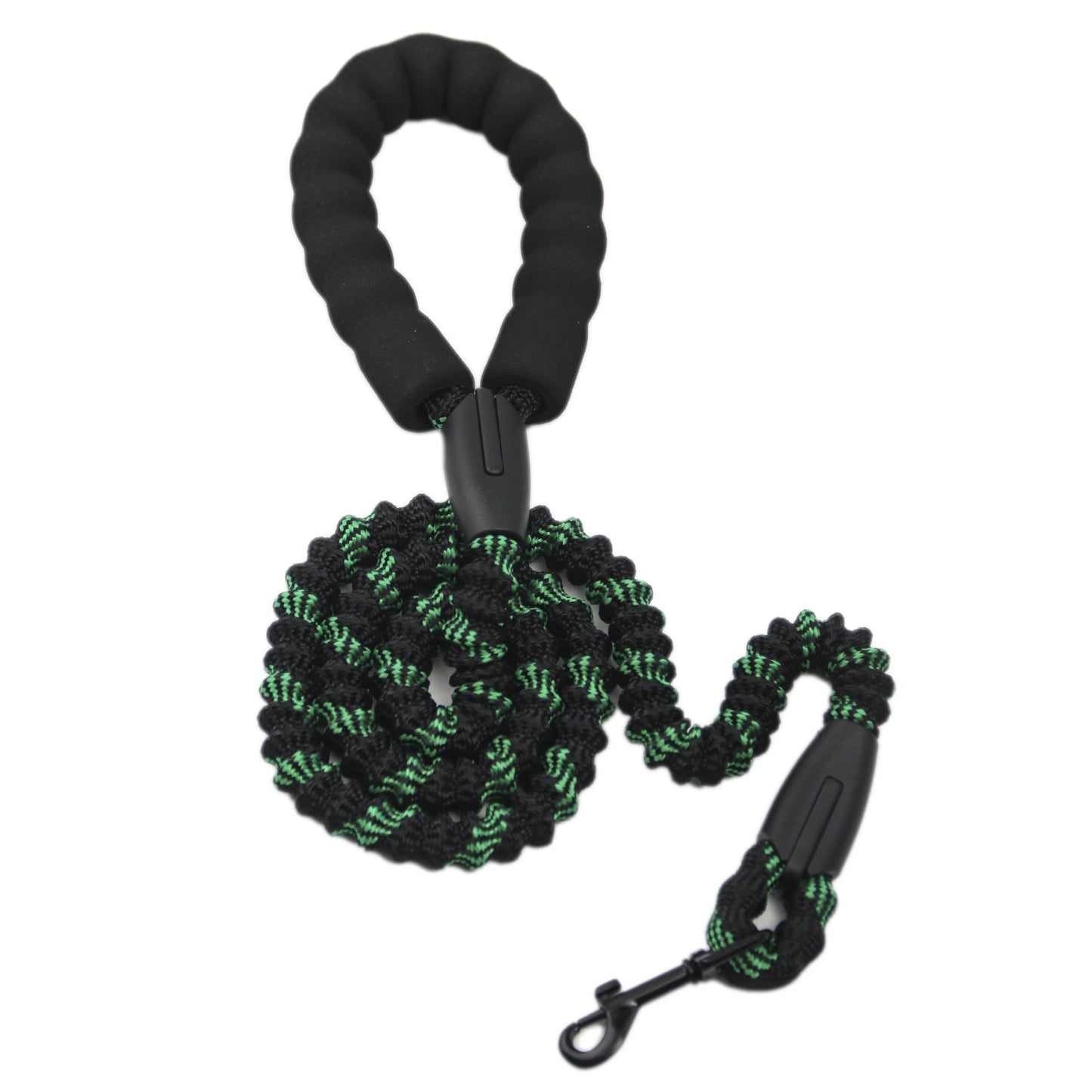 Ultra-Light High Elastic Nylon Dog Leash – No Pull Shock-Absorbing Rope for Medium and Large Dogs