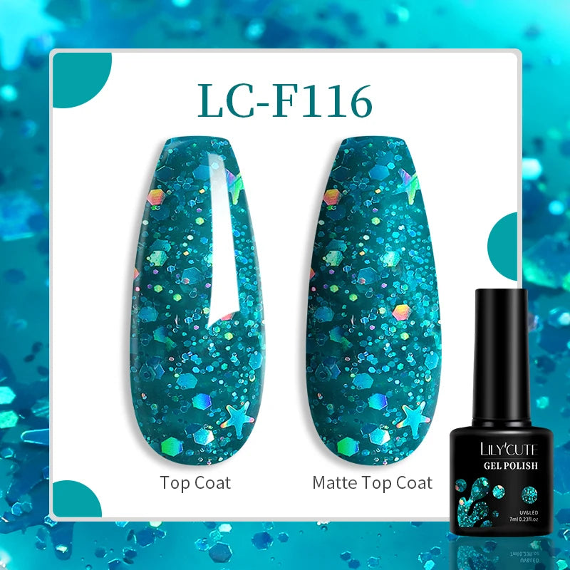 7ml Brown Earth Tone Gel Nail Polish – Coffee Color Series UV Soak-Off Varnish for Autumn & Winter