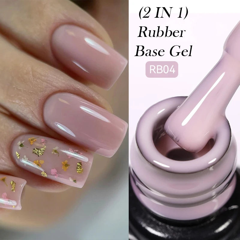 7ml Nail Gel Polish – 125 Solid Colors, Soak-Off UV LED Semi-Permanent Gel for Manicure