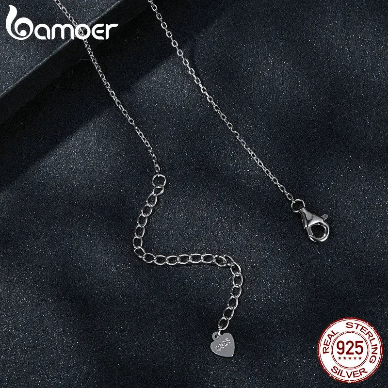 1 Carat Moissanite Heart Pendant Necklace for Women – 925 Sterling Silver, D Color VVS1 Lab-Grown Diamond, Elegant Jewelry for Wedding & Engagement