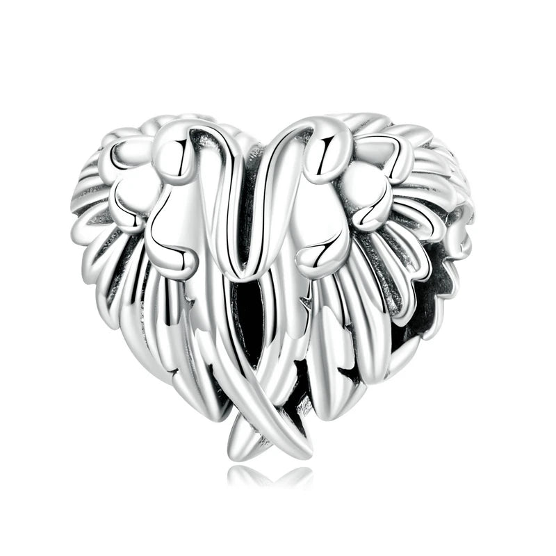 925 Sterling Silver Mother and Child Embrace Charm – Family Pendant for DIY Bracelets