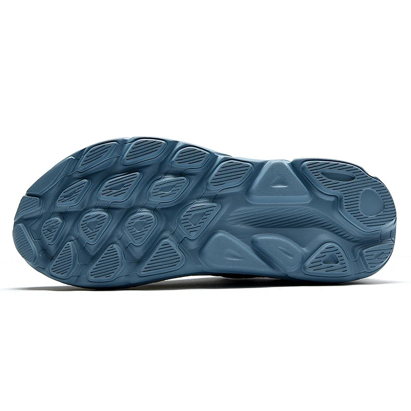 Carbon Plate Running Shoes – Lightweight Air Cushion Sneakers for Men & Women, Breathable Non-Slip Athletic Trainers