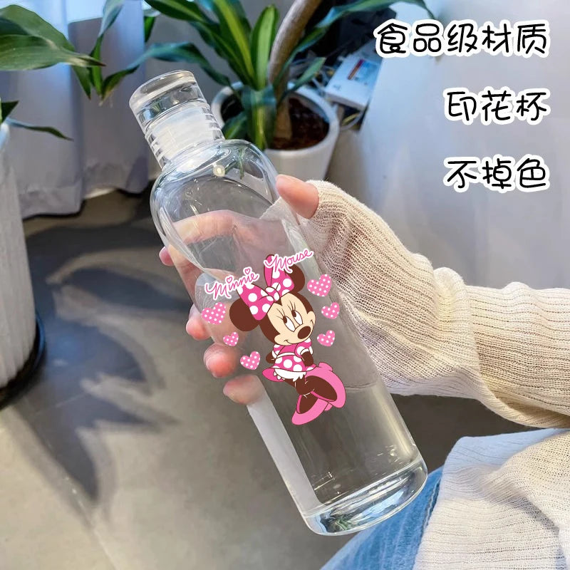 500ml Disney Mickey Water Bottle – High-Capacity Cartoon Sports Bottle for Kids and Adults, Portable Travel Drinking Bottle for Outdoor Fitness and Gifts