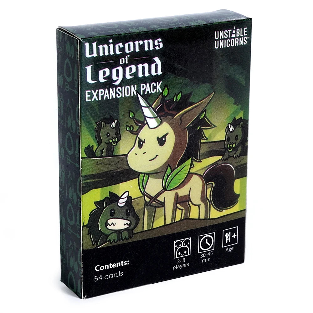 Unstable Unicorns Card Game – English Edition Family Party Strategy Game Expansion & Base Version