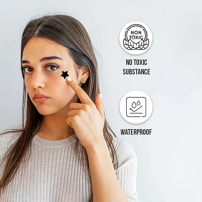 300/600/1200pcs Star-Shaped Acne Pimple Patches – Invisible Hydrocolloid Spot Stickers for All Skin Types