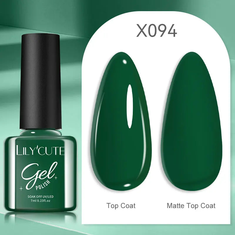 7ml Thermal Color-Changing Gel Nail Polish – Temperature Reactive Vernis with Matte & Bright Effect