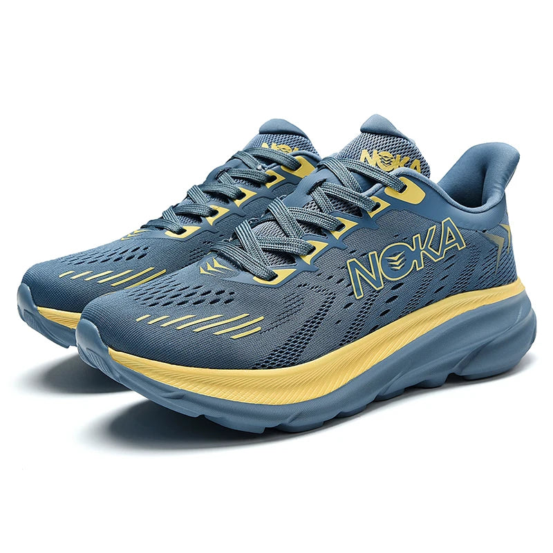 Carbon Board Running Shoes – Lightweight Breathable Marathon Sneakers for Men & Women, Comfortable Nonslip Sports Trainers