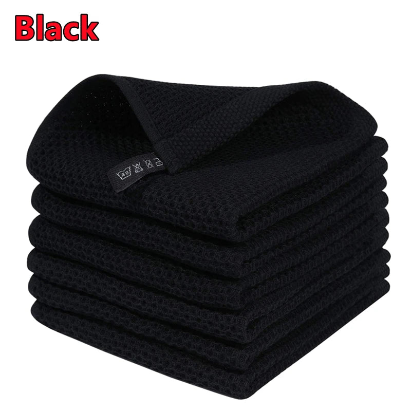 Ultra-Soft 100% Cotton Kitchen Dishcloth – Super Absorbent Cleaning Rag for Home and Kitchen Use