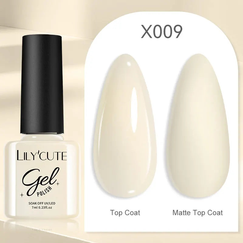 7ml Thermal Color-Changing Gel Nail Polish – Temperature Reactive Vernis with Matte & Bright Effect