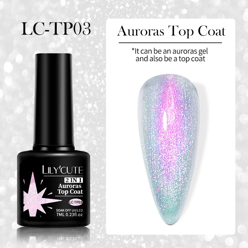 7ml Thermal Color-Changing Gel Nail Polish – Temperature Reactive Vernis with Matte & Bright Effect