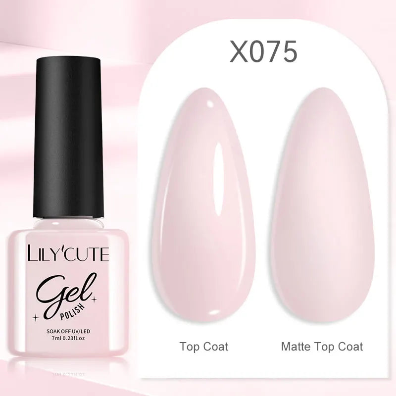 7ml Thermal Color-Changing Gel Nail Polish – Temperature Reactive Vernis with Matte & Bright Effect