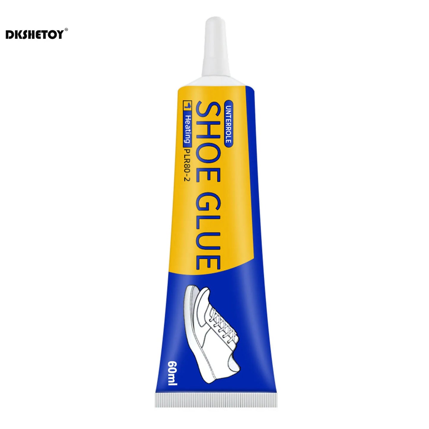 60ml Waterproof Shoe Repair Glue – Strong Adhesive for Sneakers, Boots & Leather