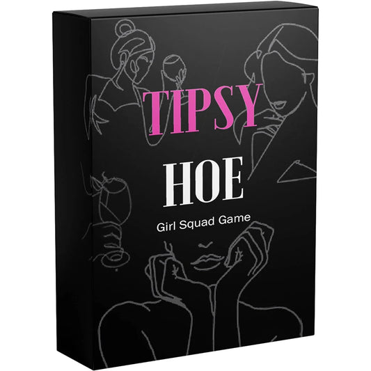 Tipsyhoe Party Card Game – Fun Adult Drinking Game for Ladies Night, Bachelorette Parties & Bridal Showers