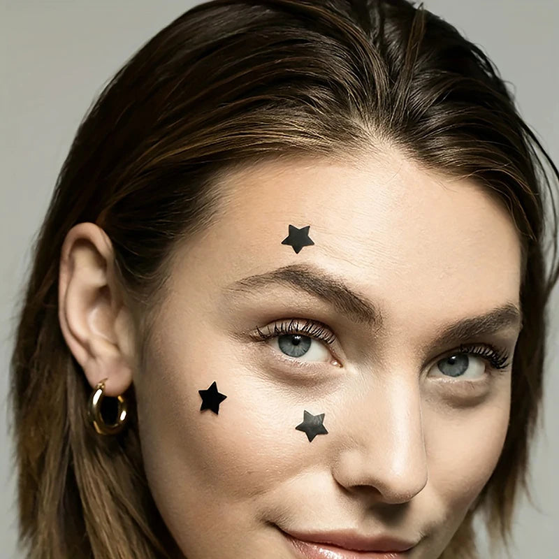 300/600/1200pcs Star-Shaped Acne Pimple Patches – Invisible Hydrocolloid Spot Stickers for All Skin Types