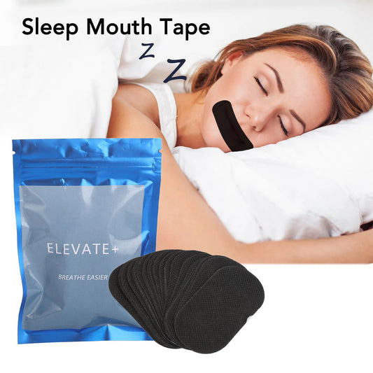 60PCS Mouth Tape for Sleeping – Gentle Mouth Strips to Prevent Snoring and Encourage Nose Breathing at Night