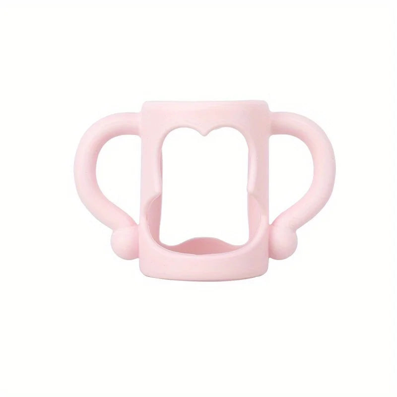 Universal Silicone Bottle Handle – Easy-Grip BPA-Free Handle for Narrow Baby Bottles