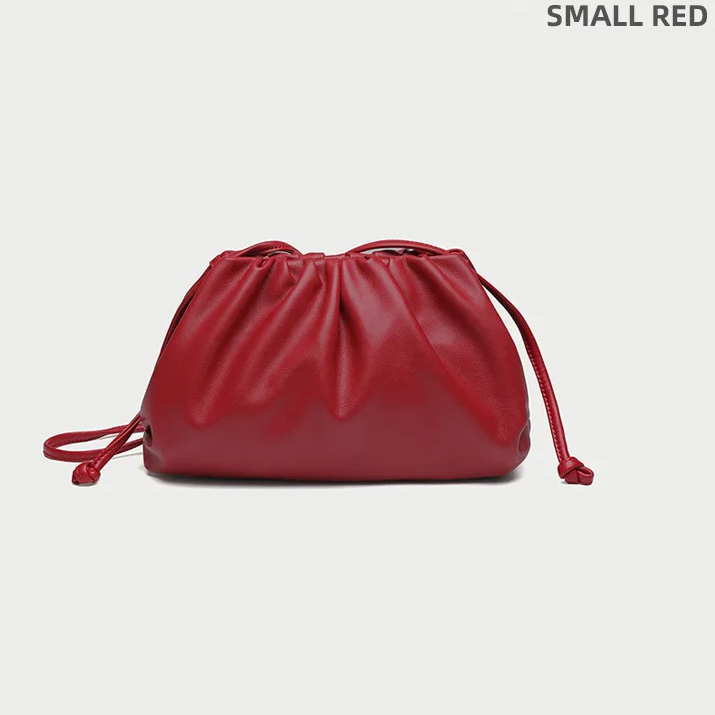 Soft PU Leather Hobo Bag – Women's Minimalist Shoulder & Crossbody Handbag with Hasp Closure