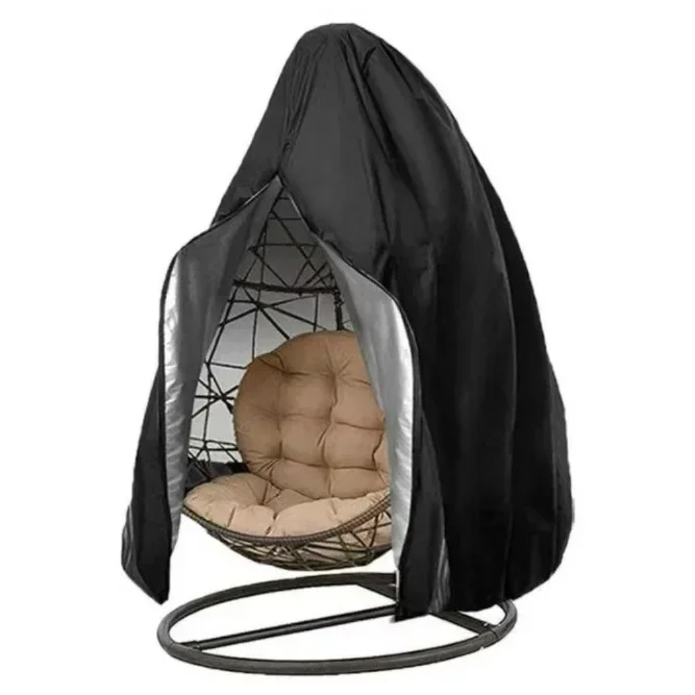 Waterproof Hanging Chair Cover – Anti-Dust Slipcover for Outdoor Swing Chairs