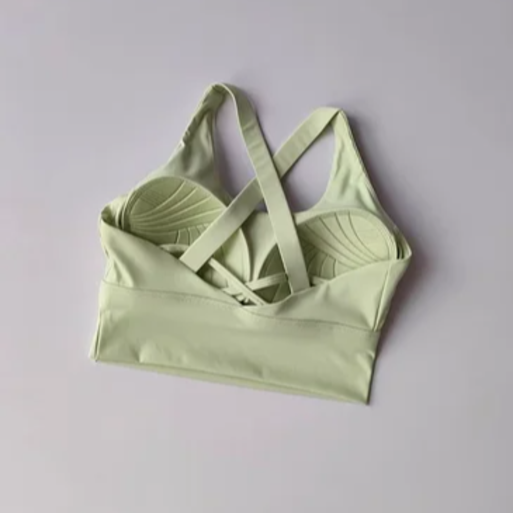 All-in-One High-Intensity Shockproof Sports Bra – Professional Support for Running and Fitness
